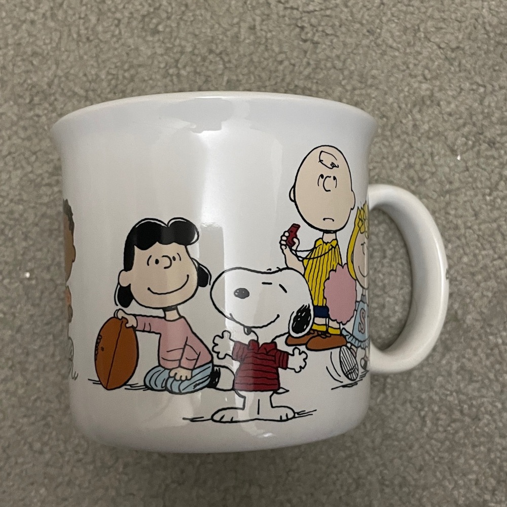 Peanuts Mug